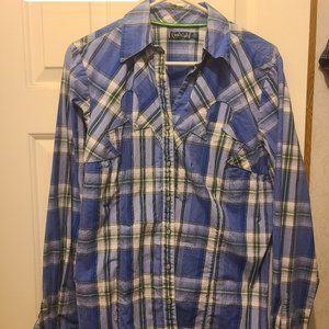 Cruel Girl Button Up